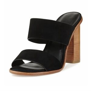 Joie Womens Banner Nubuck Mule leather sandals shoes sz 6